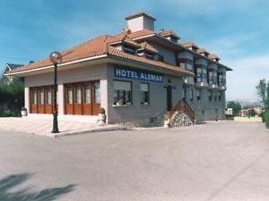 Hotel Alemar Somo Zewnętrze zdjęcie
